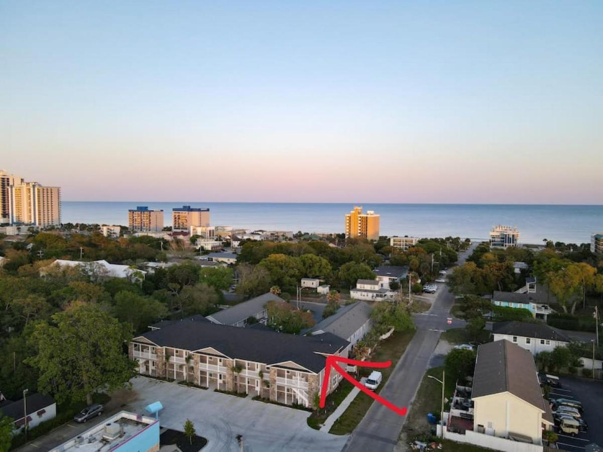 Lovely 4Br King Beds Steps To Beach And Pier G Myrtle Beach Ngoại thất bức ảnh